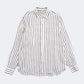 linen stripe shirt