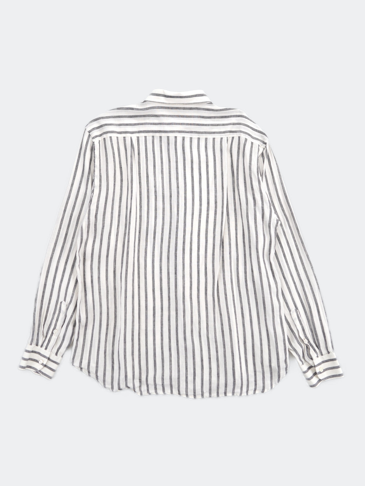 linen stripe shirt
