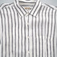 linen stripe shirt