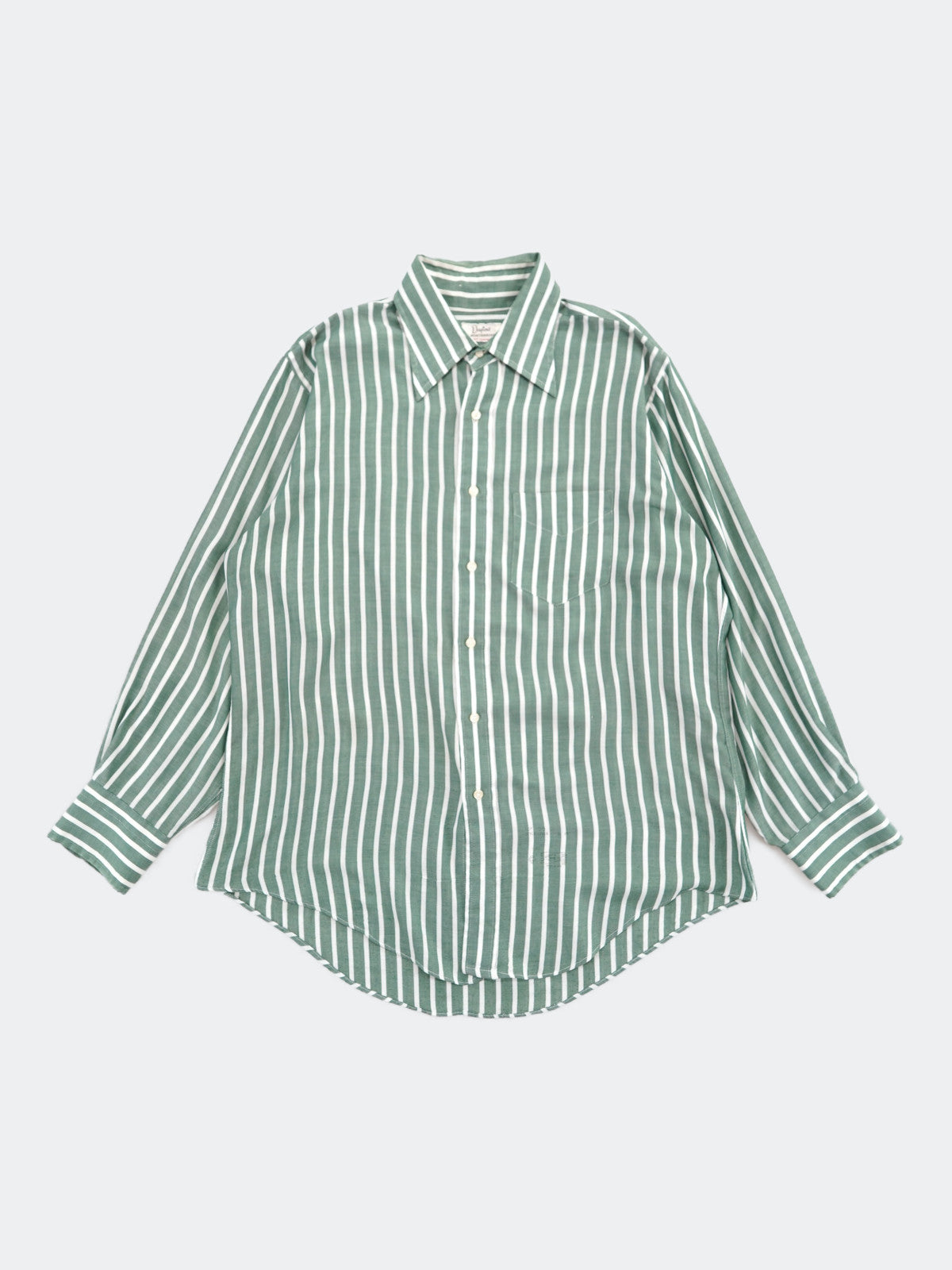 60s-70s stripe shirt