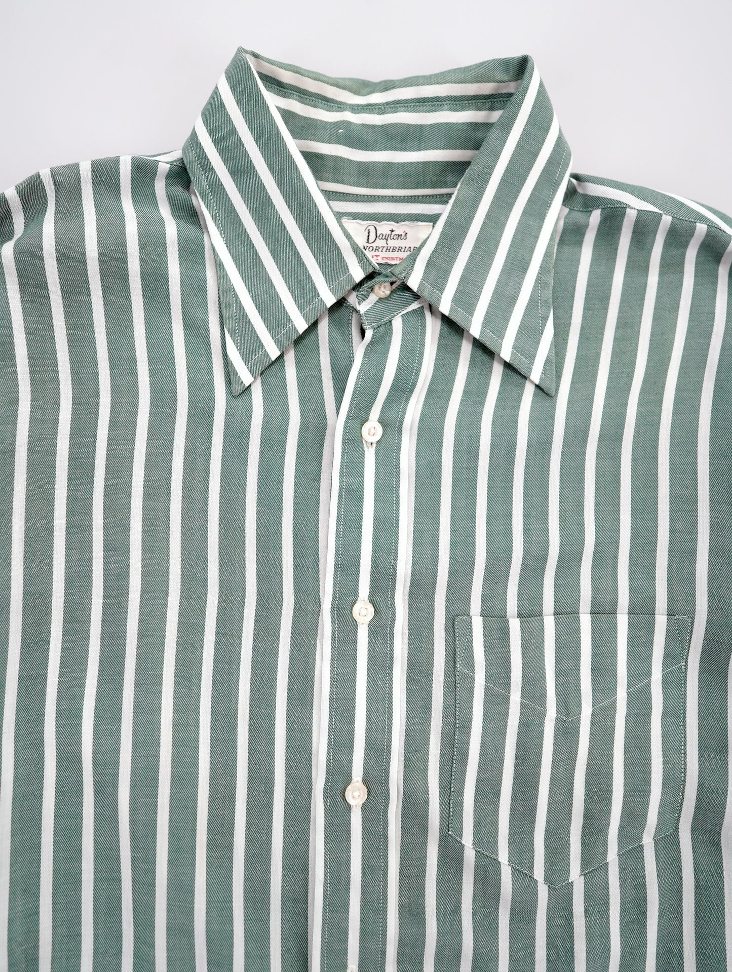 60s-70s stripe shirt