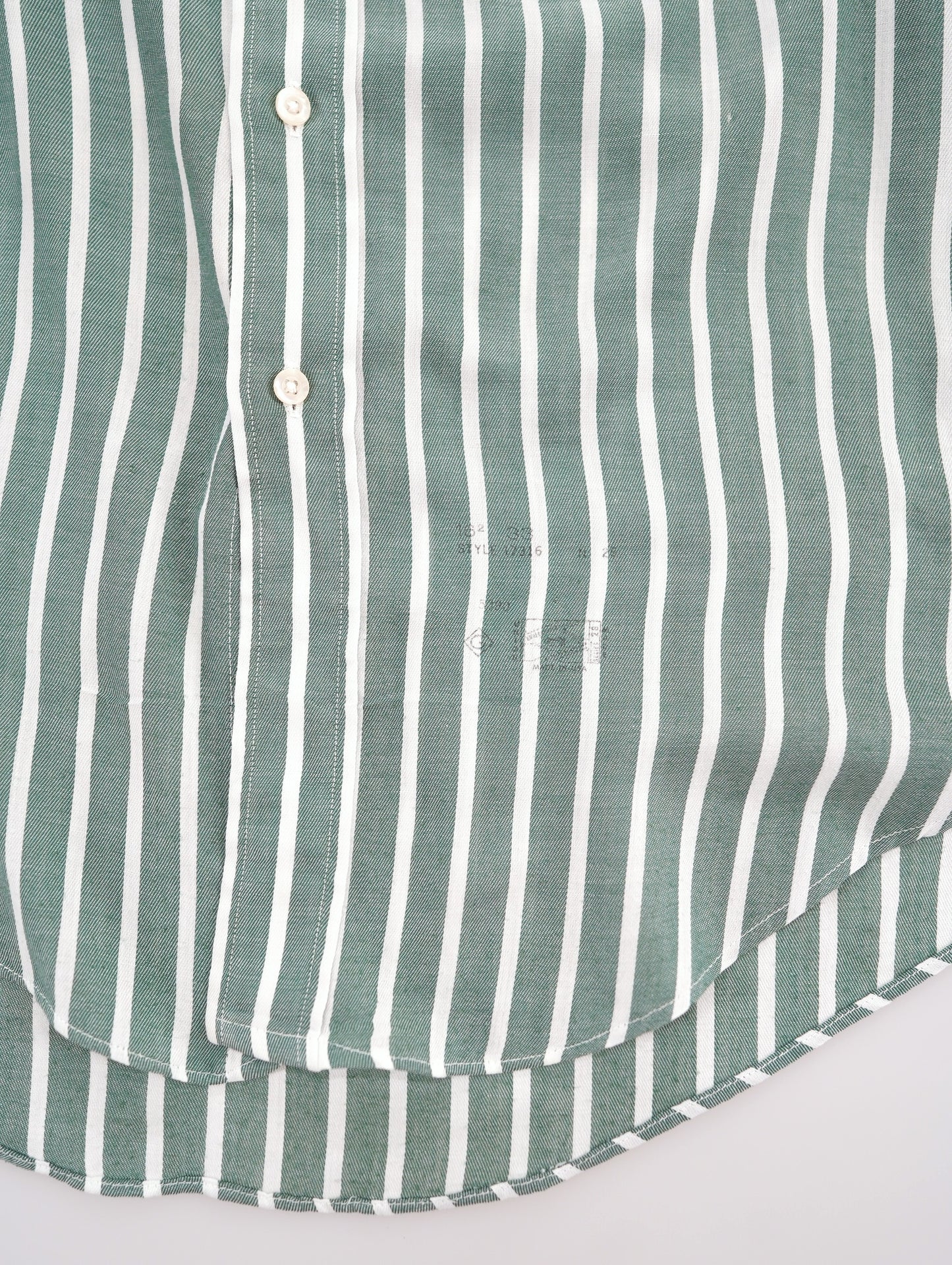 60s-70s stripe shirt