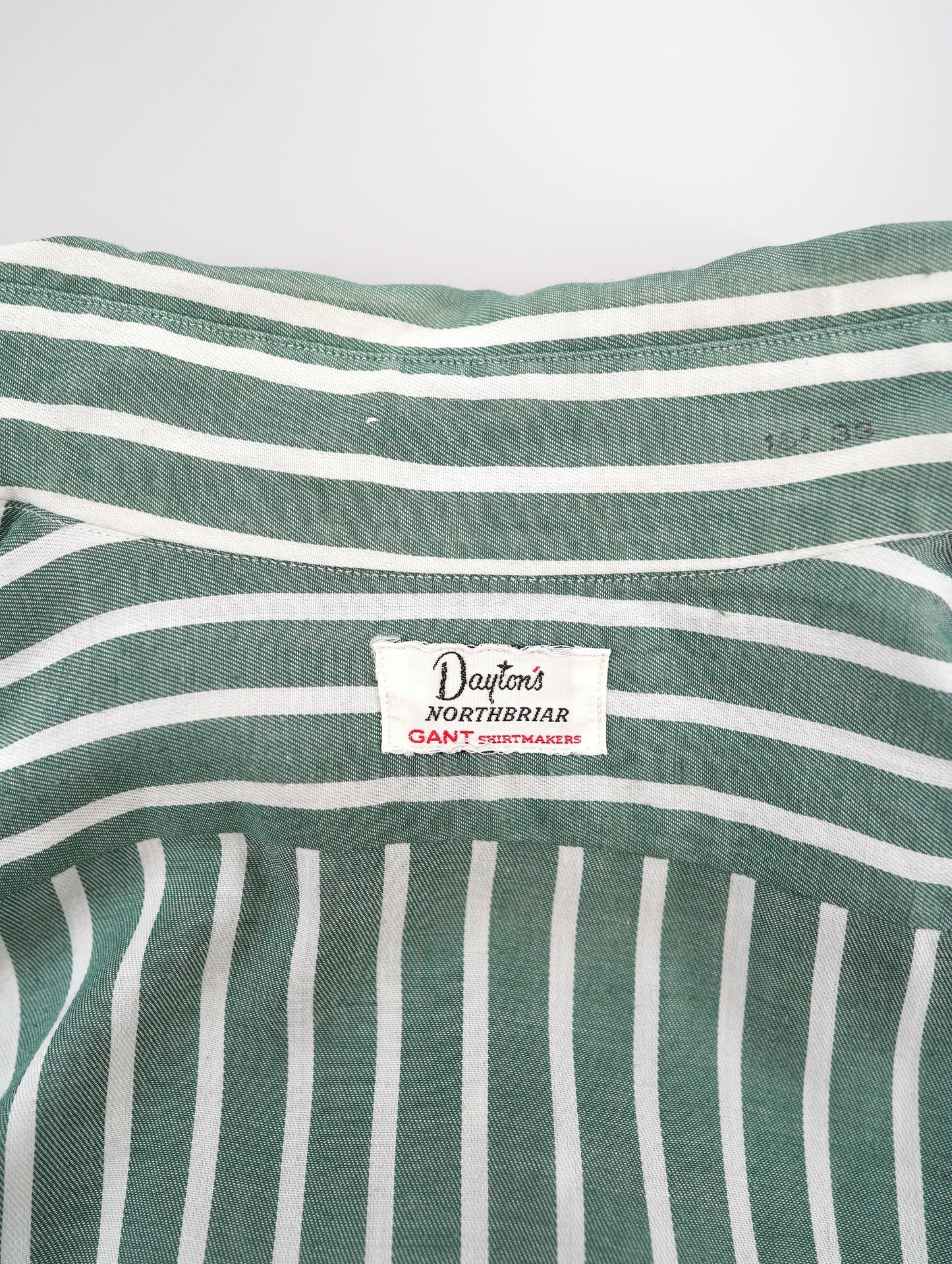 60s-70s stripe shirt