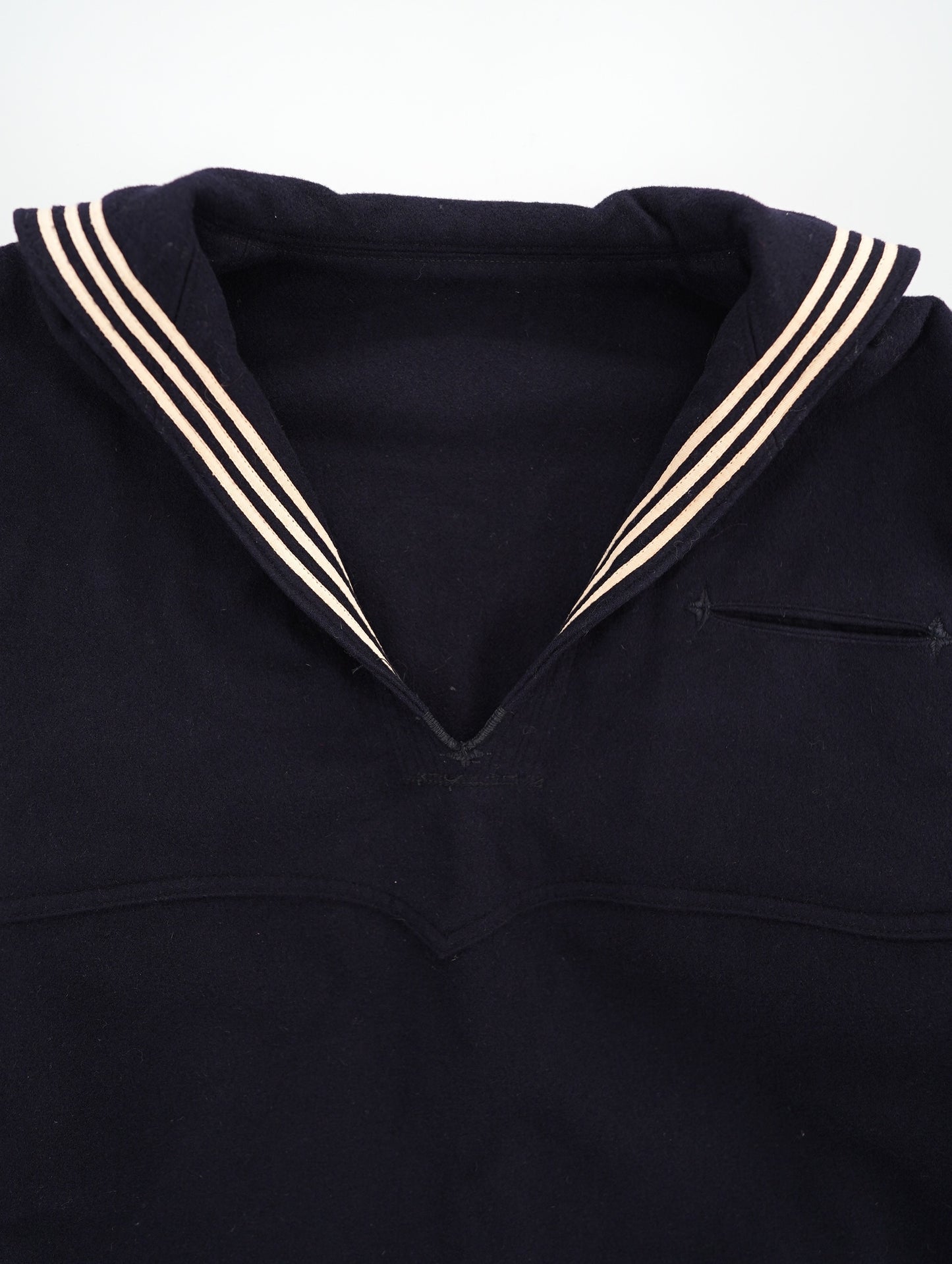 60s military sailor jacket
