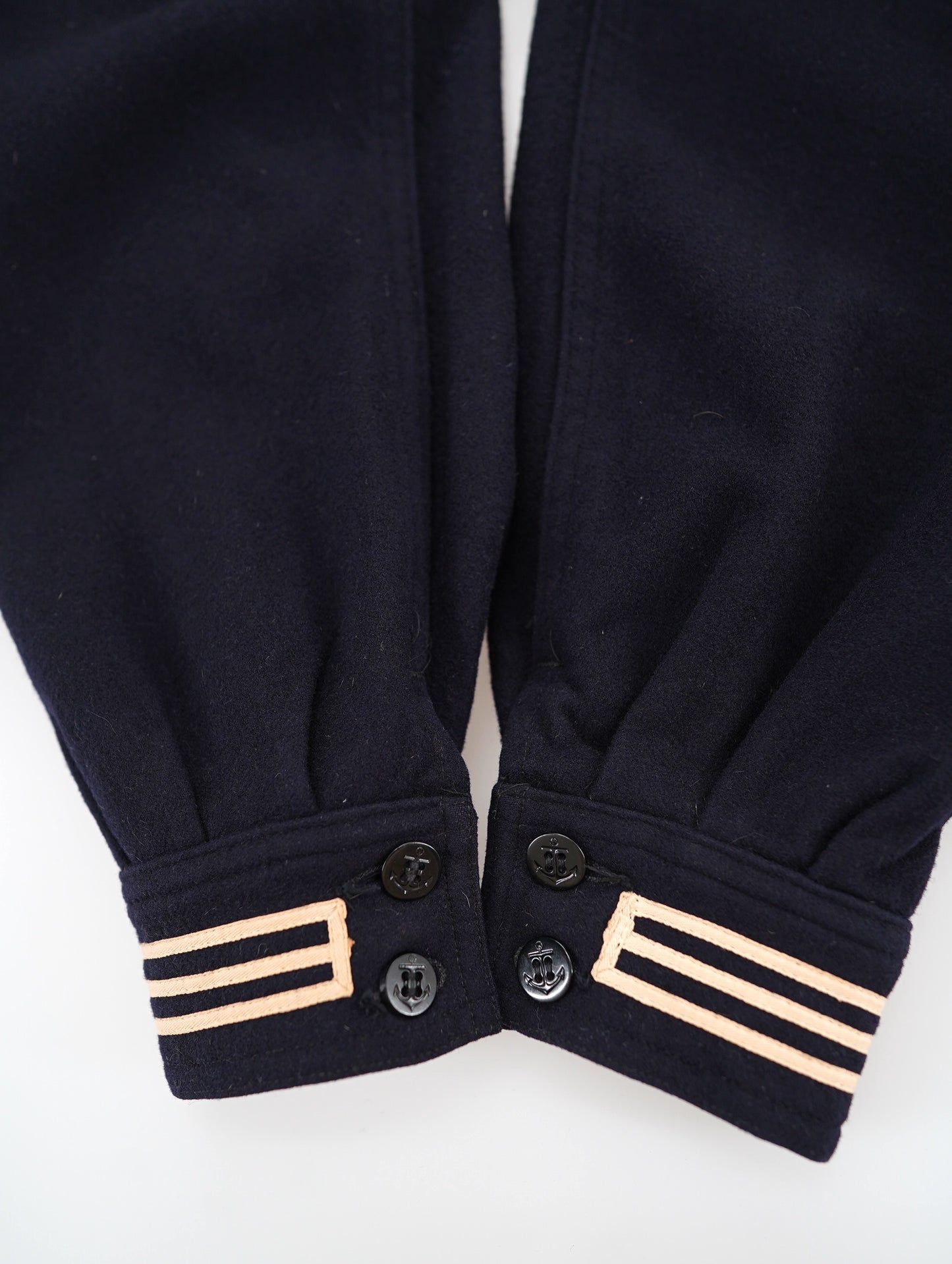 60s military sailor jacket