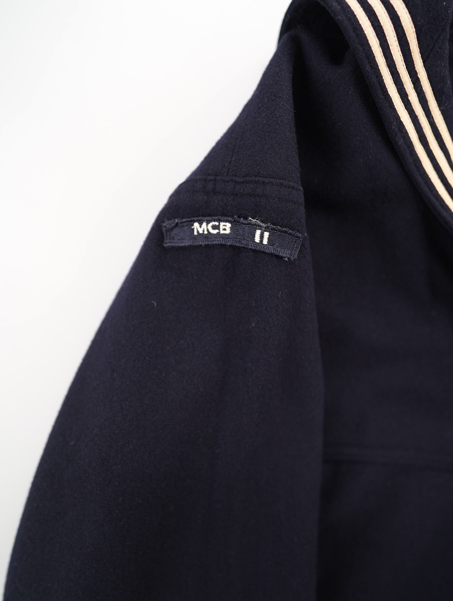 60s military sailor jacket