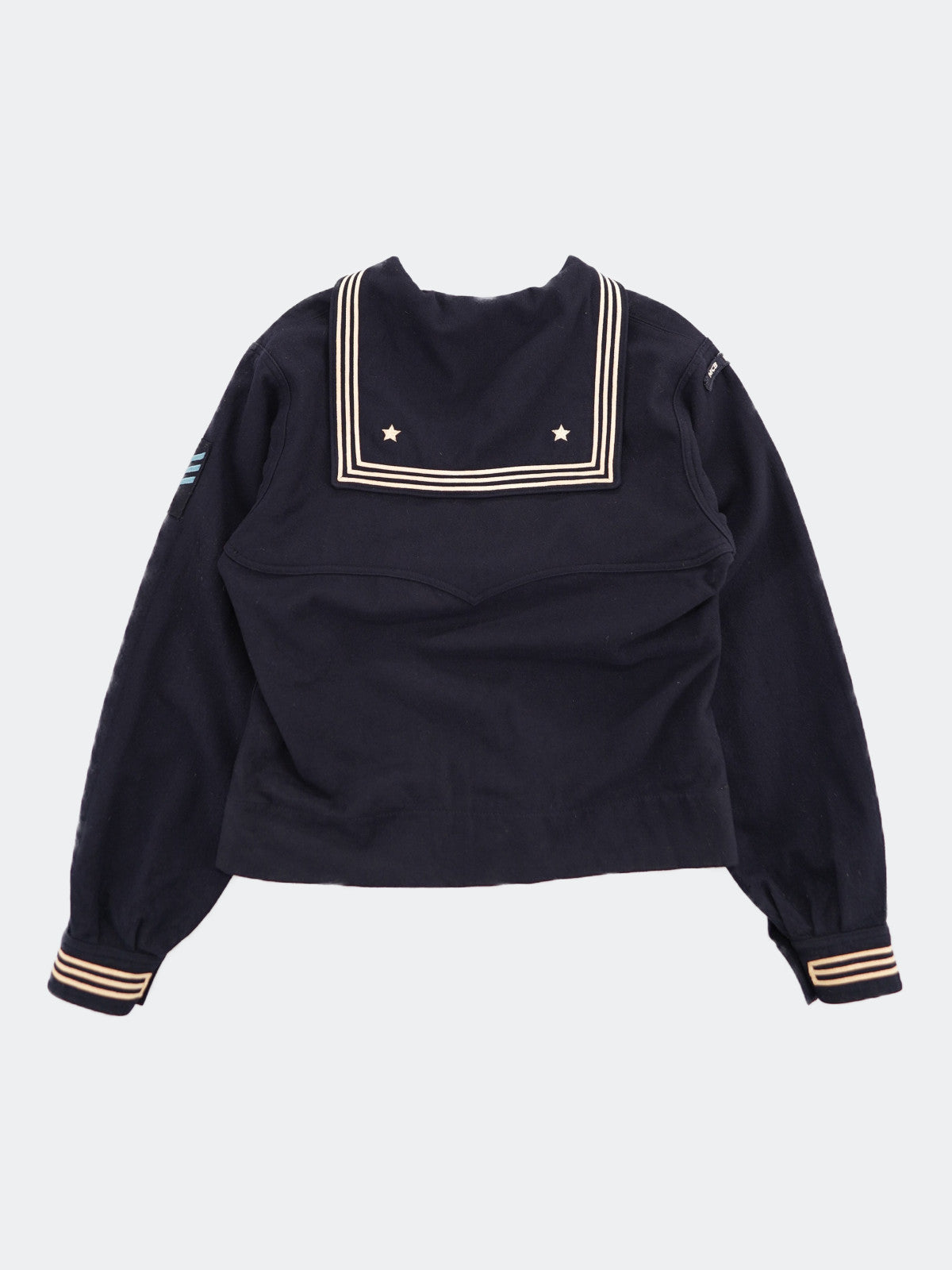 60s military sailor jacket