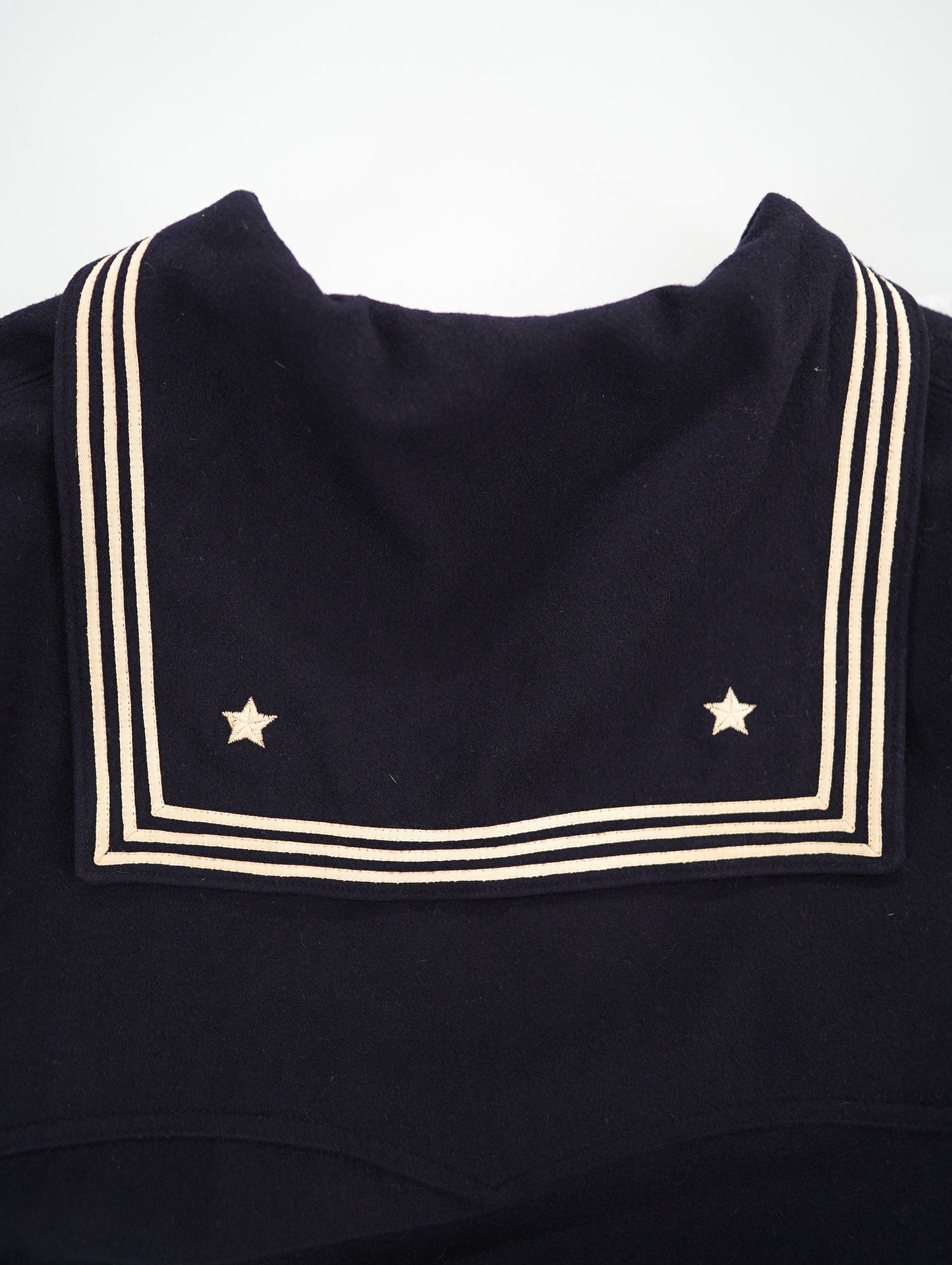 60s military sailor jacket