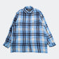 00s check shirt