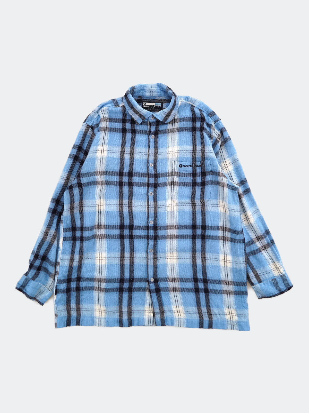 00s check shirt