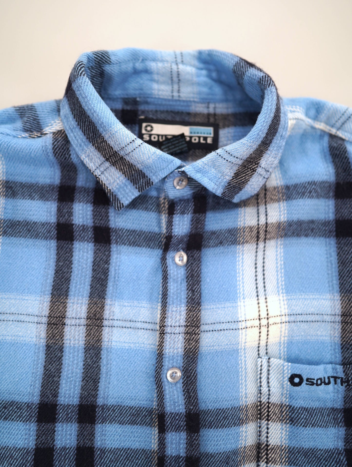 00s check shirt