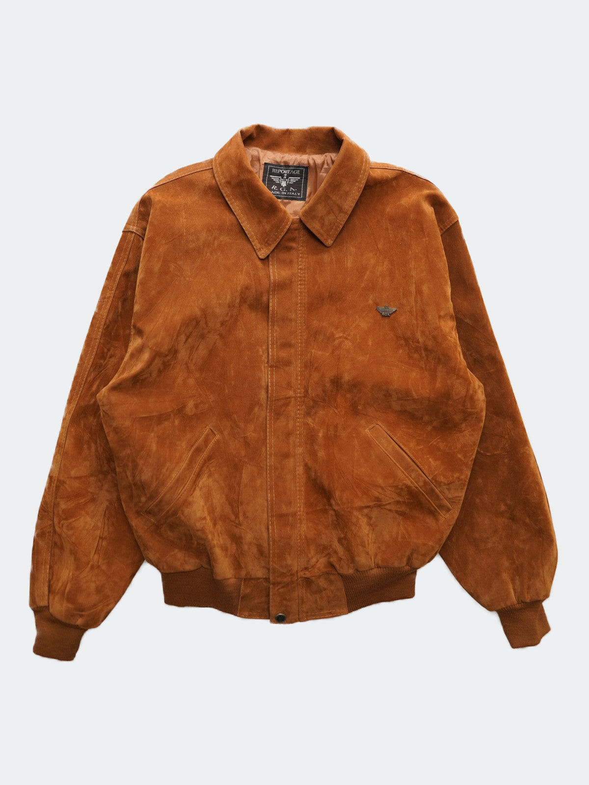 suede jacket