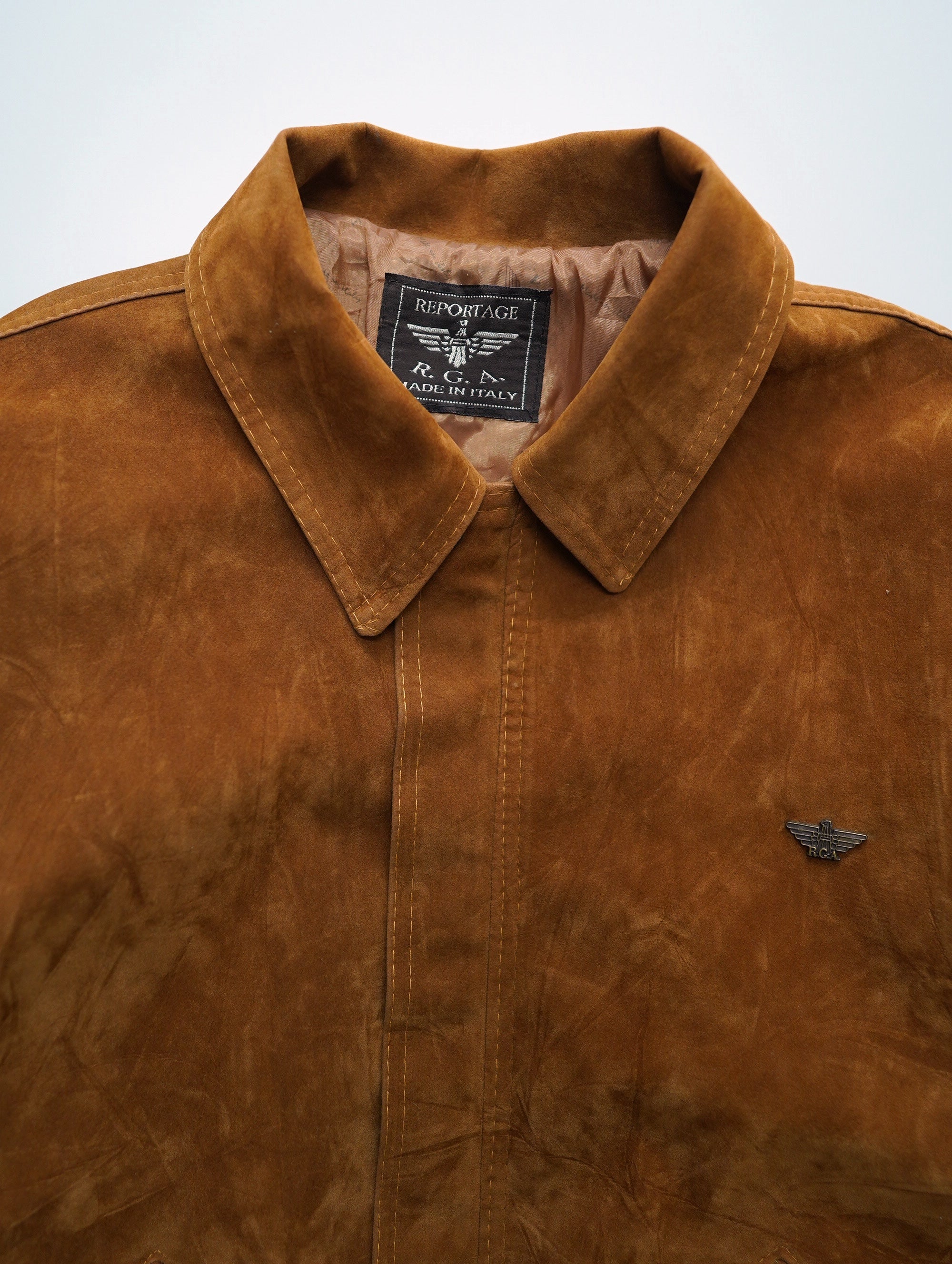 suede jacket – NEVERKNOWS