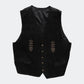 suede vest