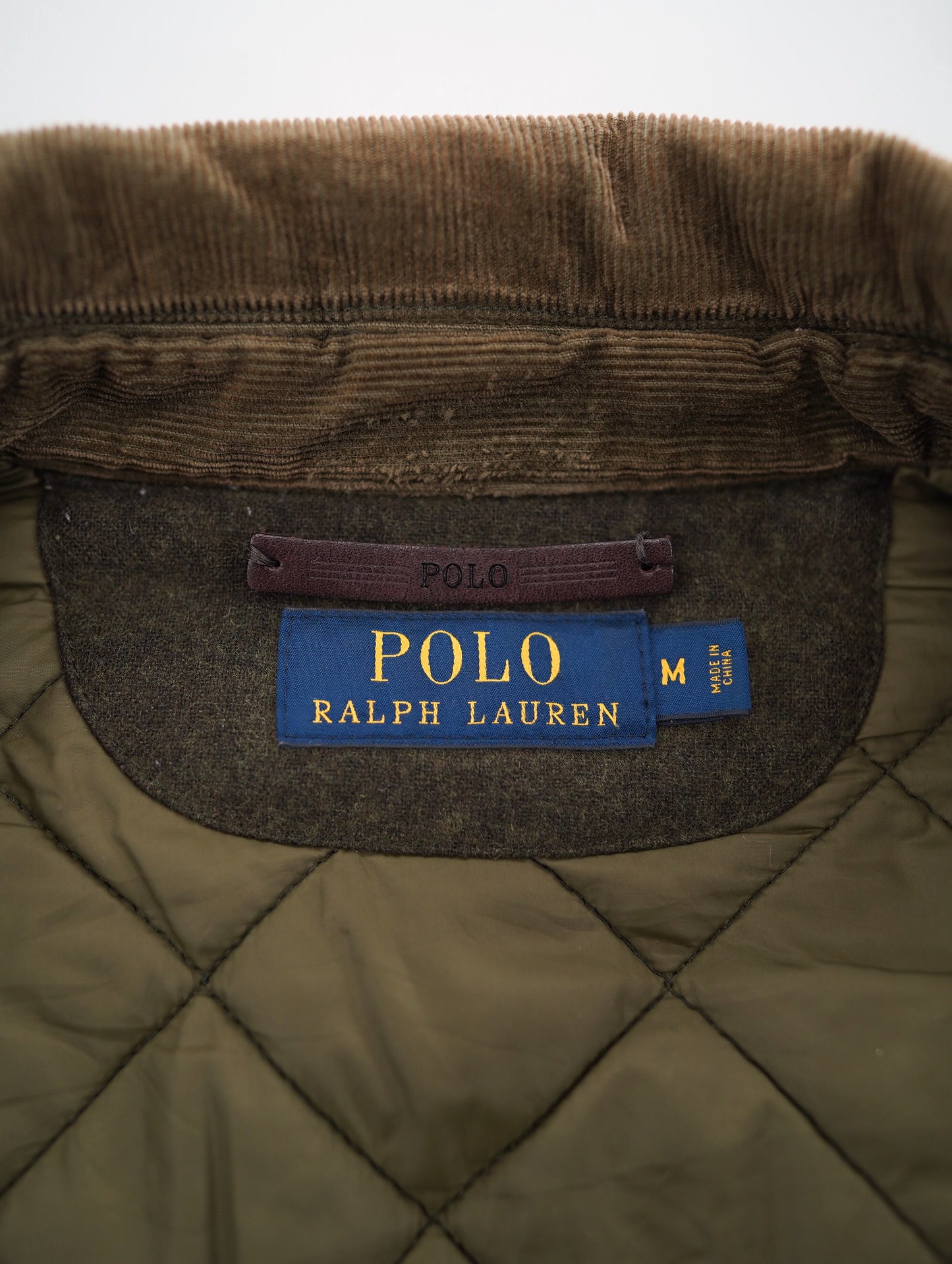 POLO RALPH LAUREN quilting jacket