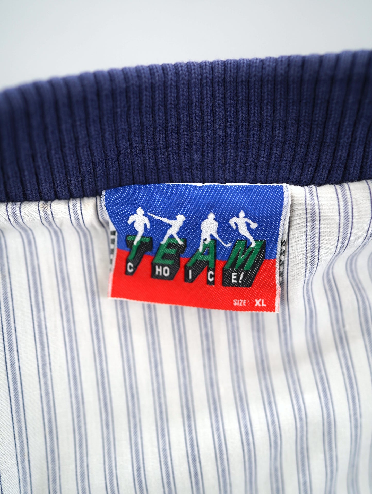 University of Notre Dame denim stadium jacket