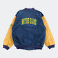 University of Notre Dame denim stadium jacket