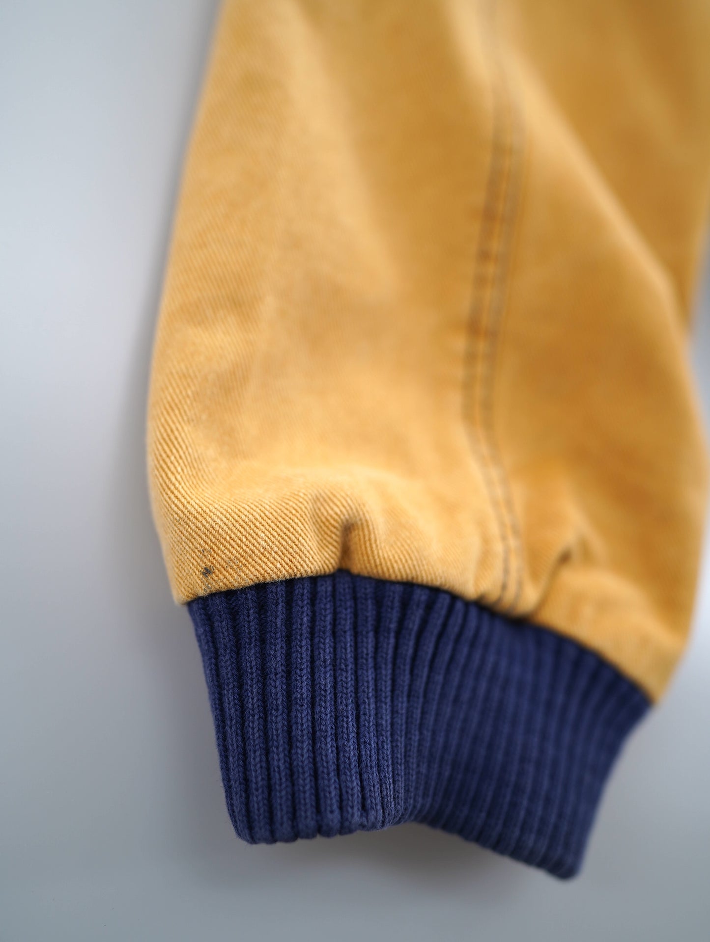 University of Notre Dame denim stadium jacket