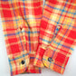 70s JC Penny BIG MAC Flannel plaid shirt