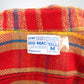 70s JC Penny BIG MAC Flannel plaid shirt