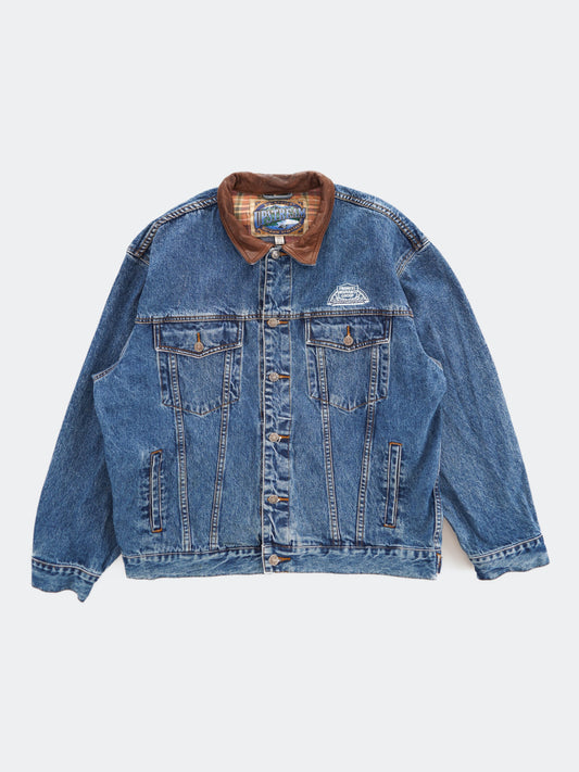 80-90s denim jacket