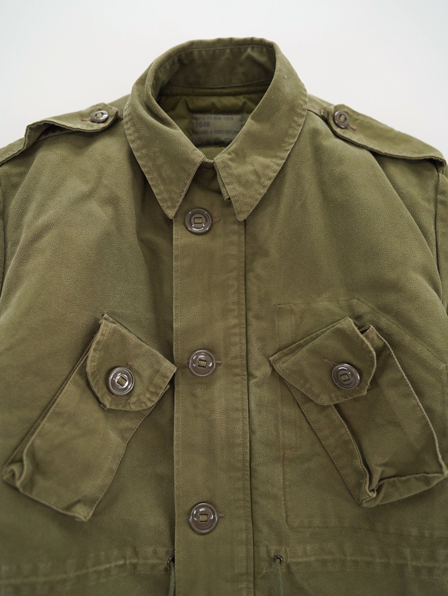 80s-90s canadian army jacket