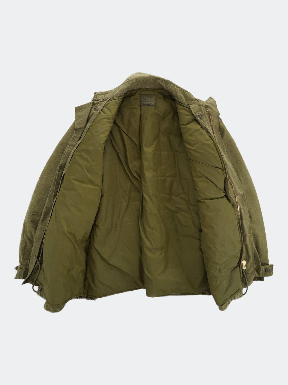 80s-90s canadian army jacket