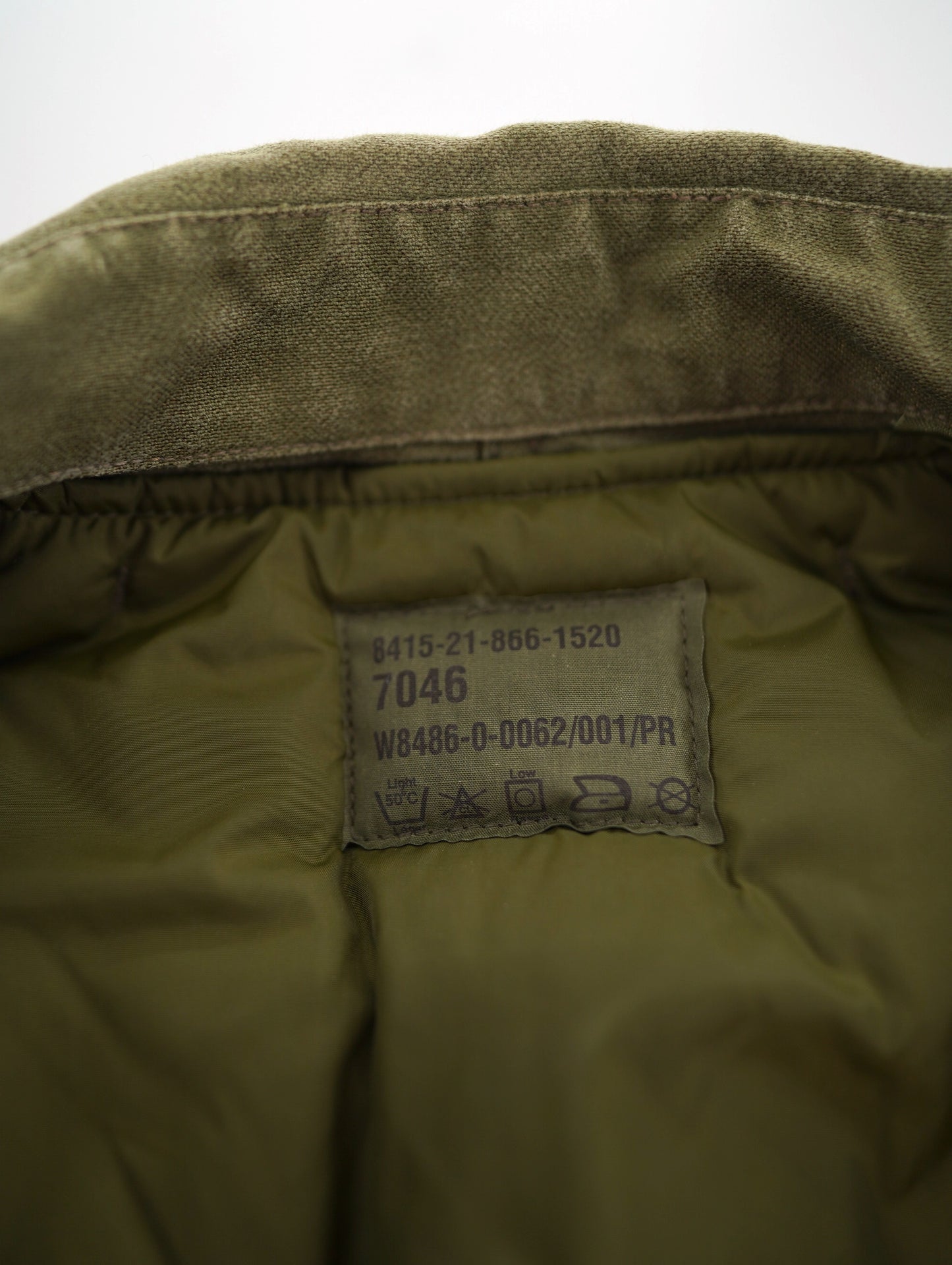 80s-90s canadian army jacket