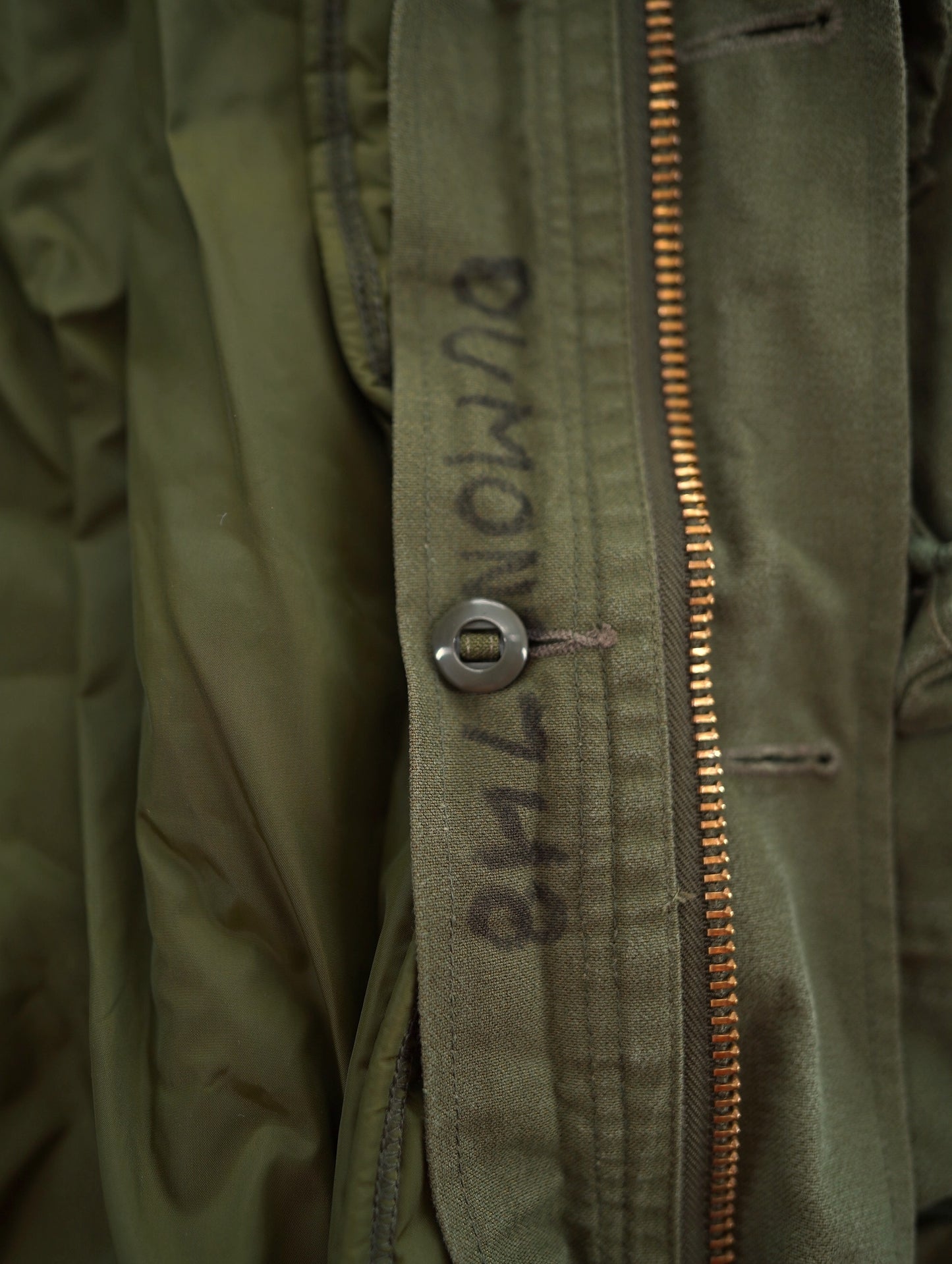 80s-90s canadian army jacket
