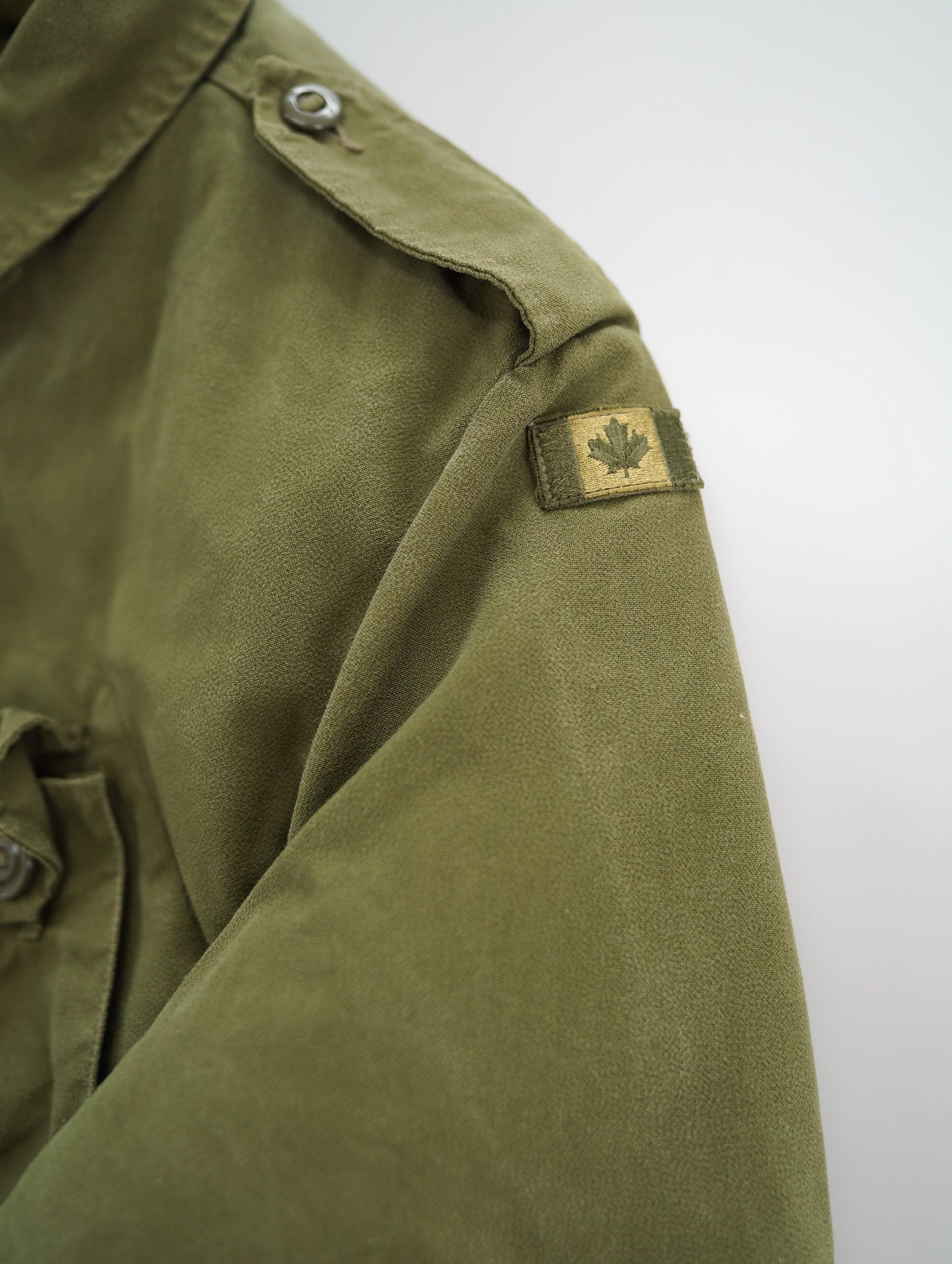 80s-90s canadian army jacket