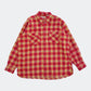 80s L.L.Bean check shirt