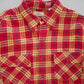 80s L.L.Bean check shirt