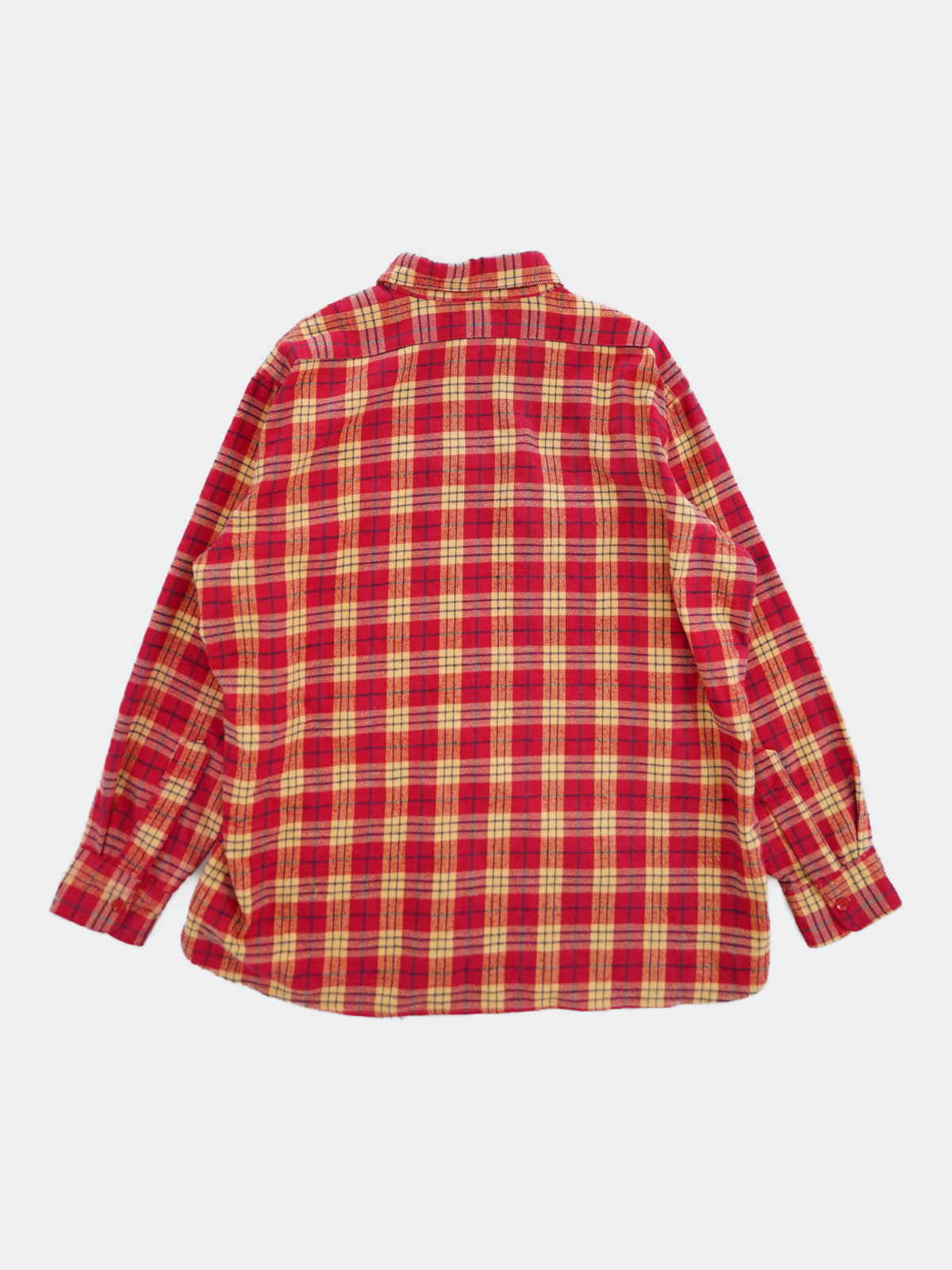 80s L.L.Bean check shirt