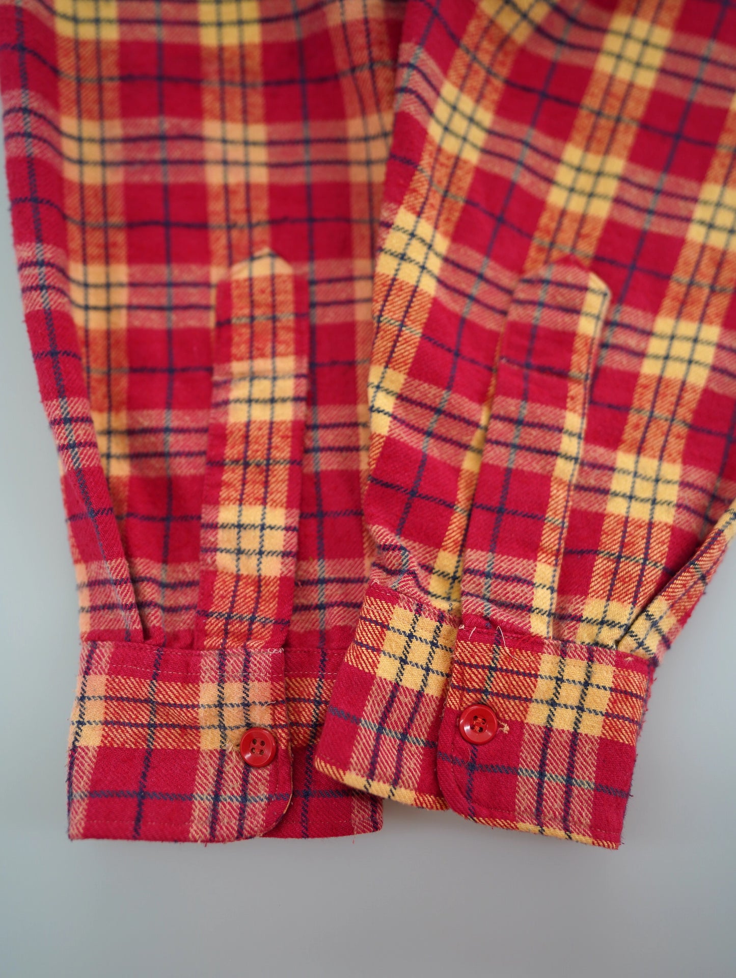 80s L.L.Bean check shirt