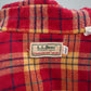 80s L.L.Bean check shirt