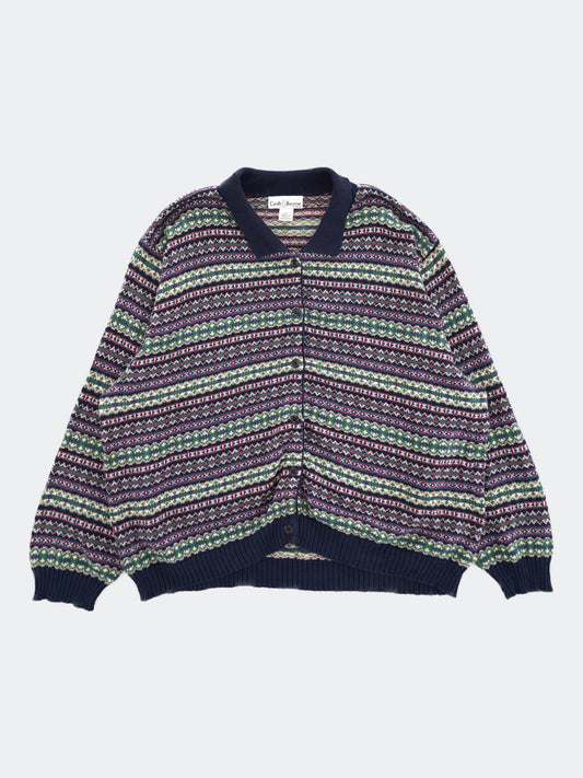 90s knit cardigan