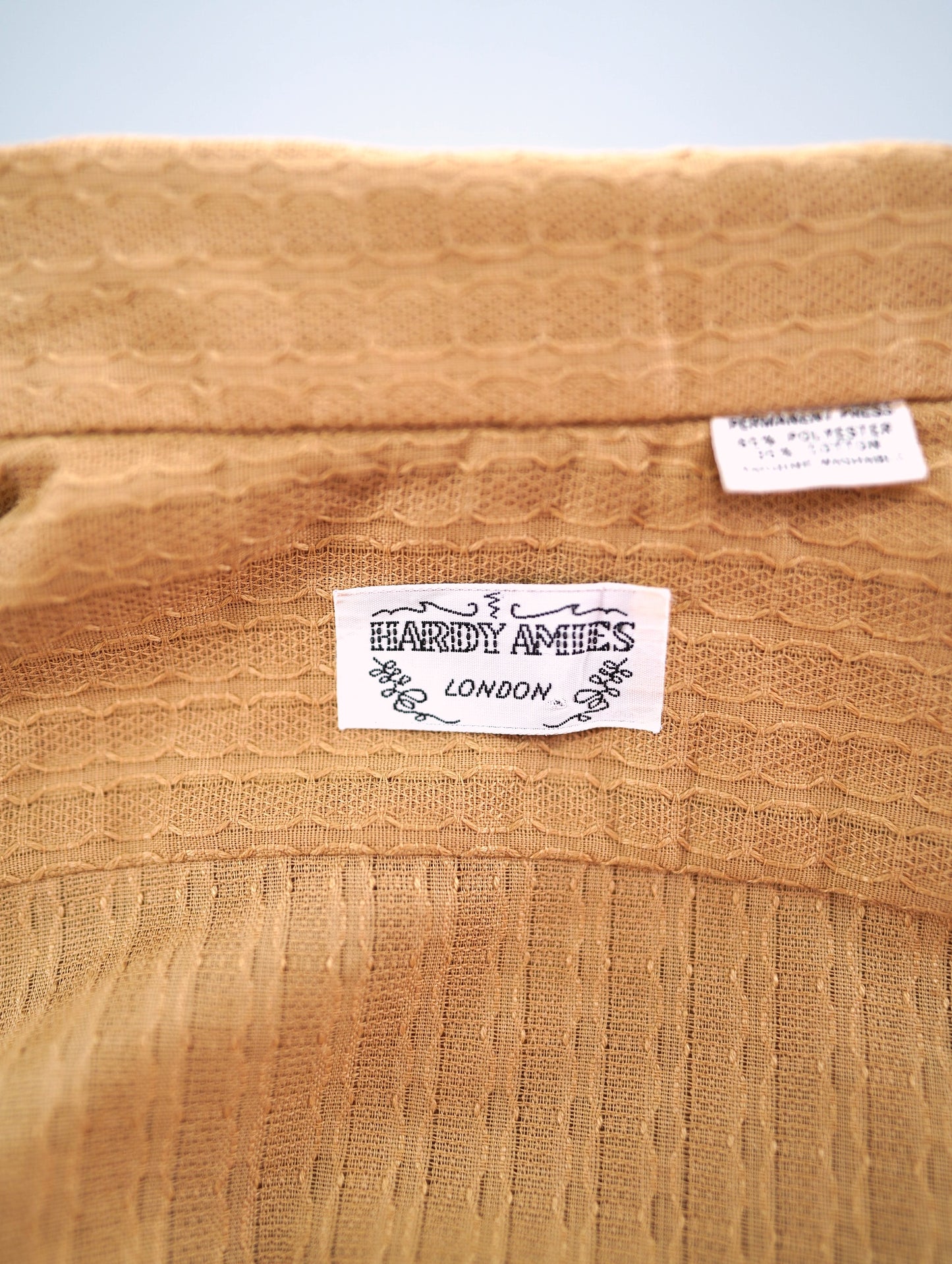 HARDY AMIES design shirt