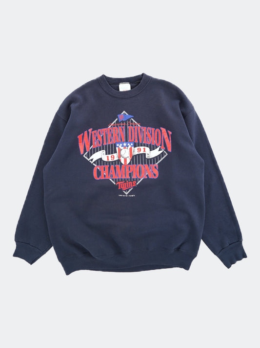 90s MINNESOTA TWINS sweat