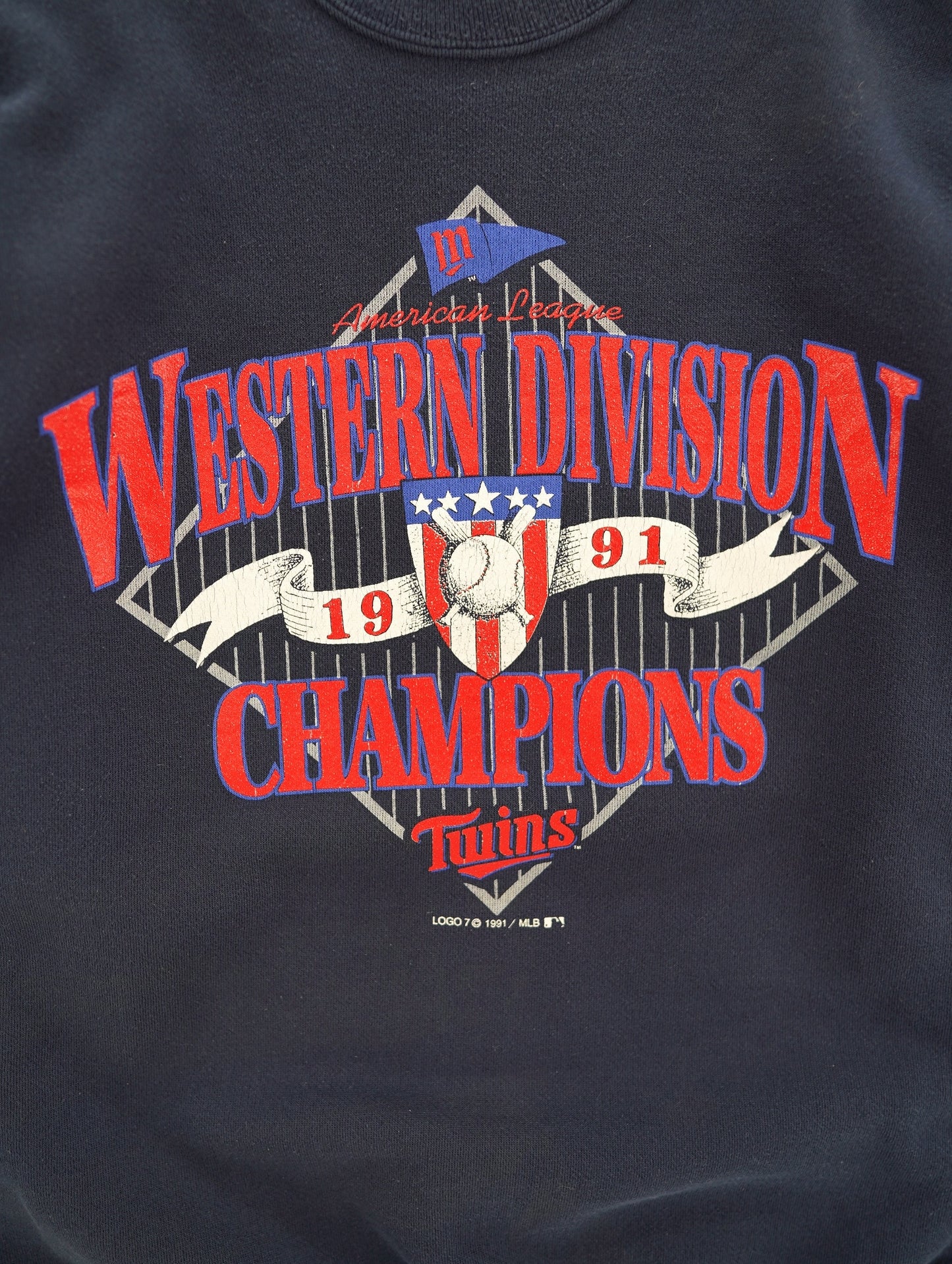 90s MINNESOTA TWINS sweat