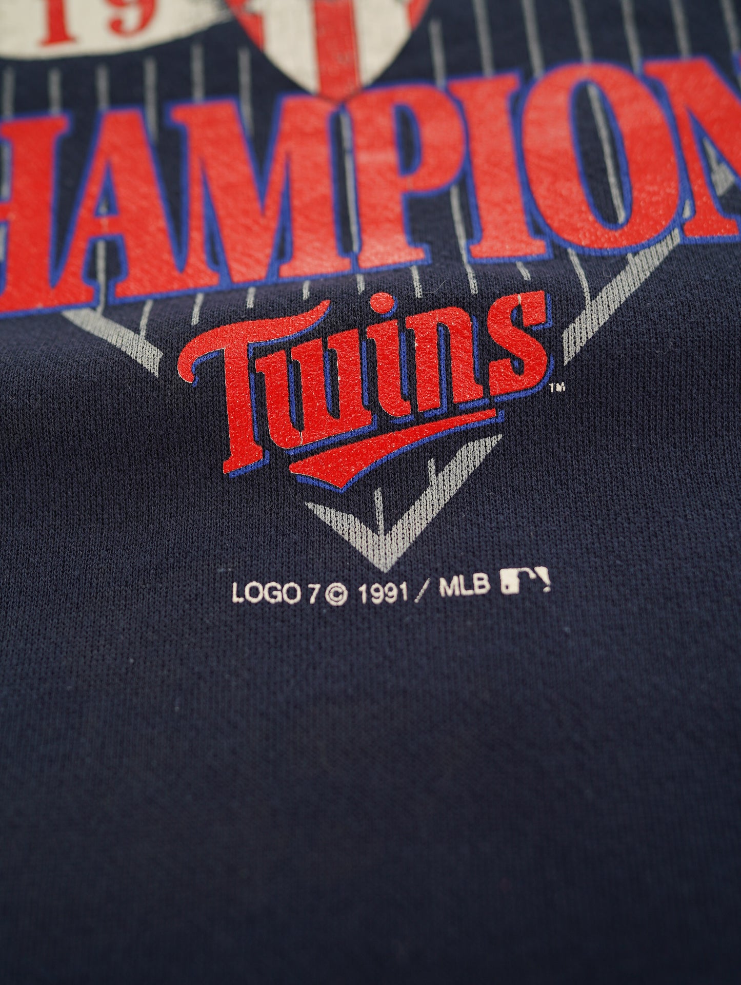 90s MINNESOTA TWINS sweat