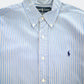 RALPH LAUREN stripe shirt