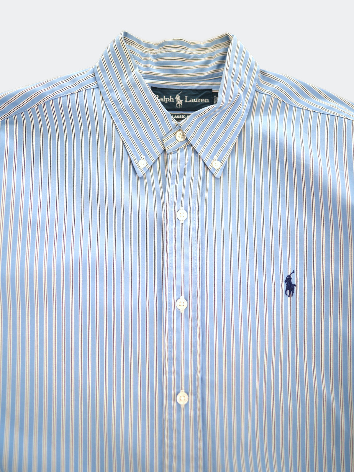 RALPH LAUREN stripe shirt