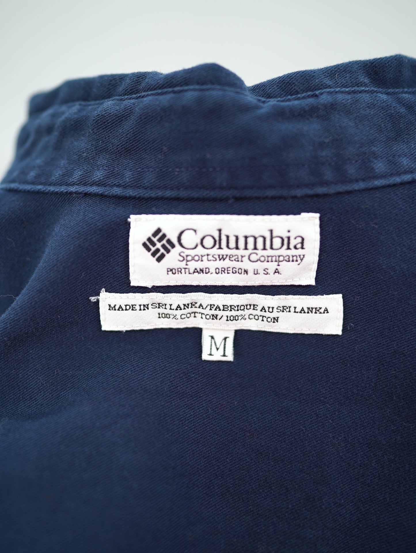Columbia OX shirt