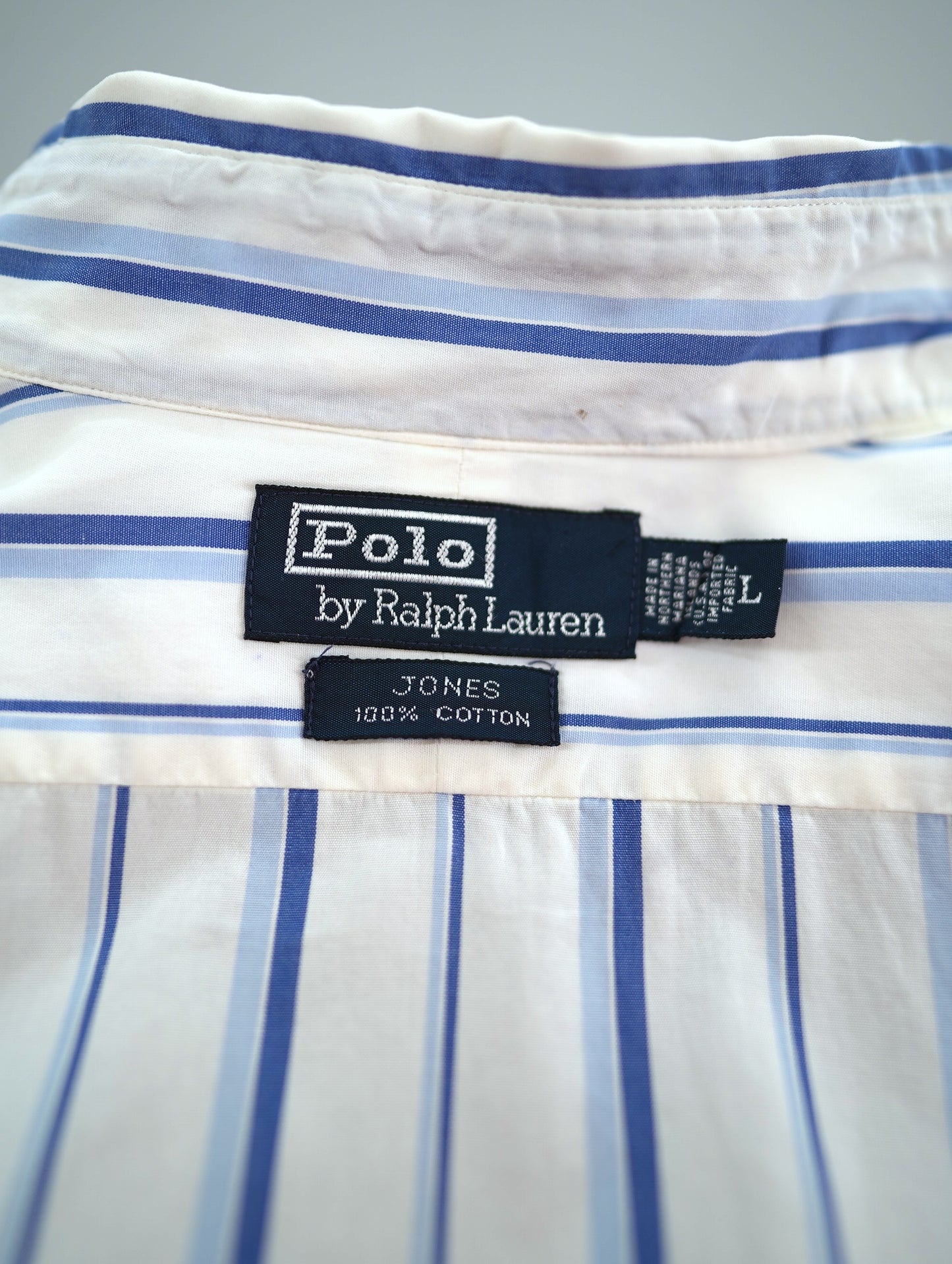 Polo by Ralph Lauren stripe shirt