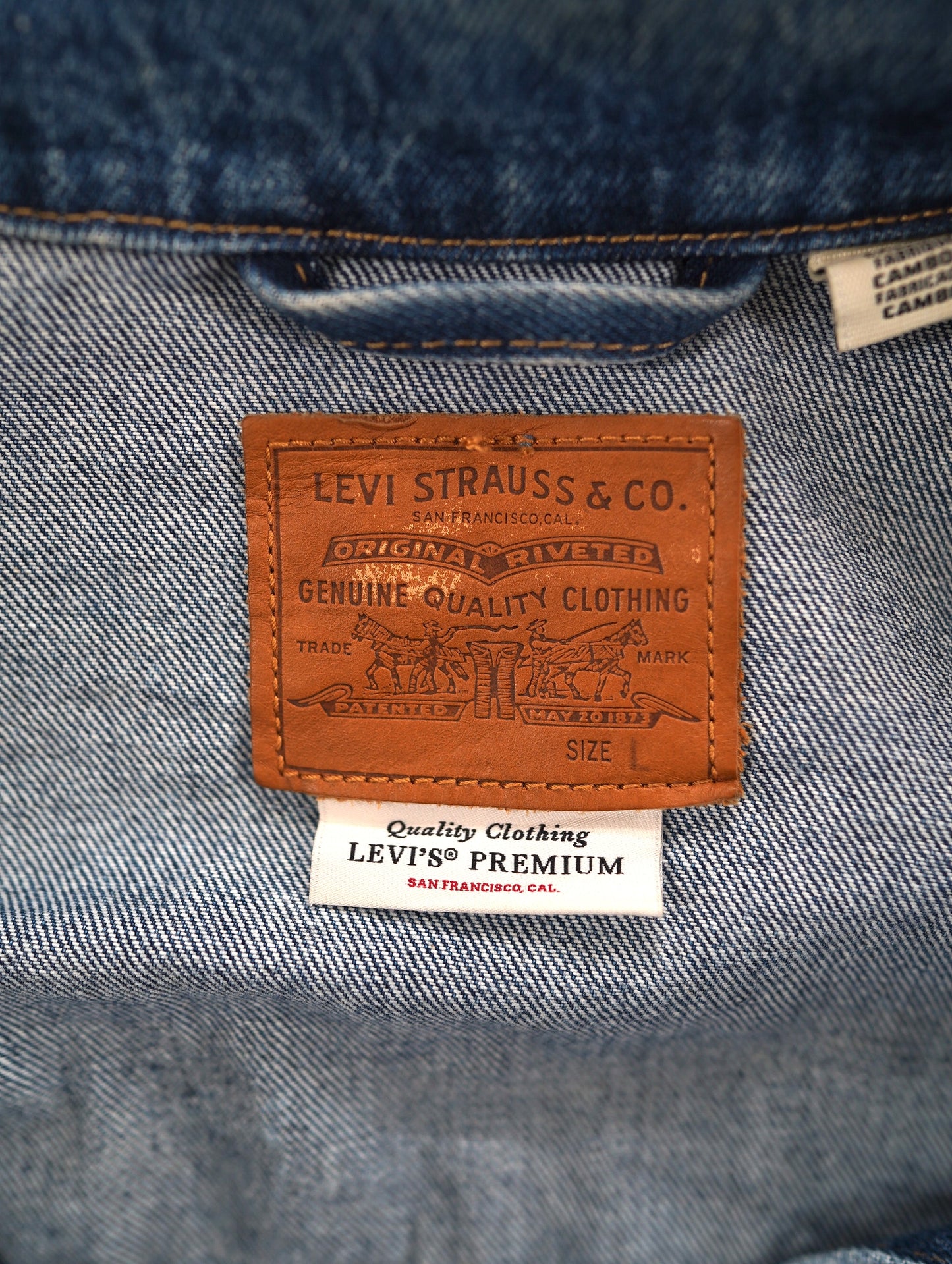 Levi's denim jacket