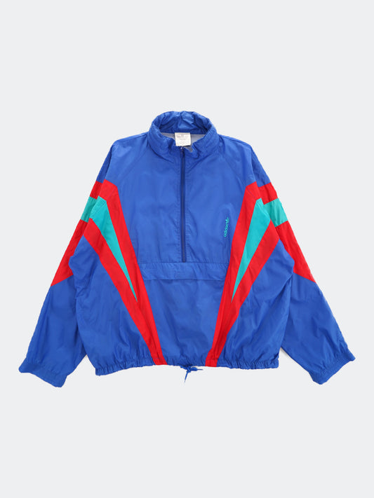 80s adidas nylon jacket