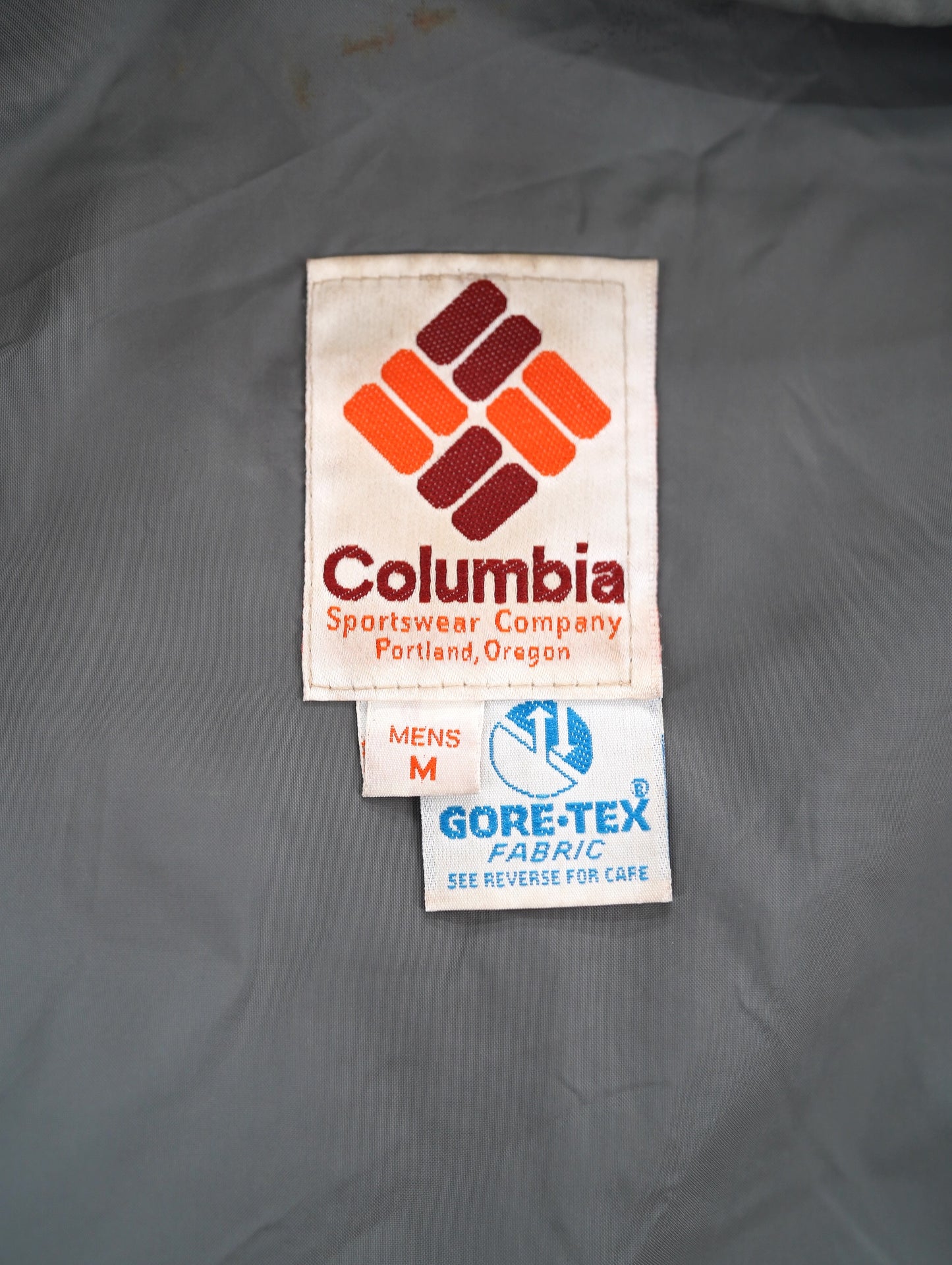 70s Columbia GORE TEX jacket