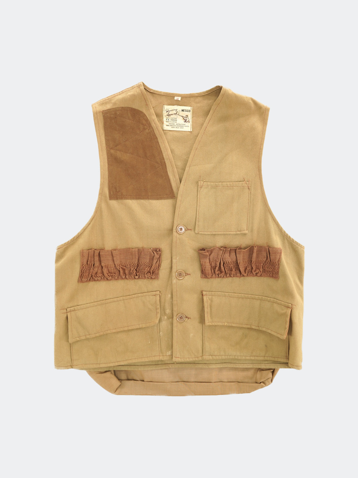 70s Nesco hunting vest