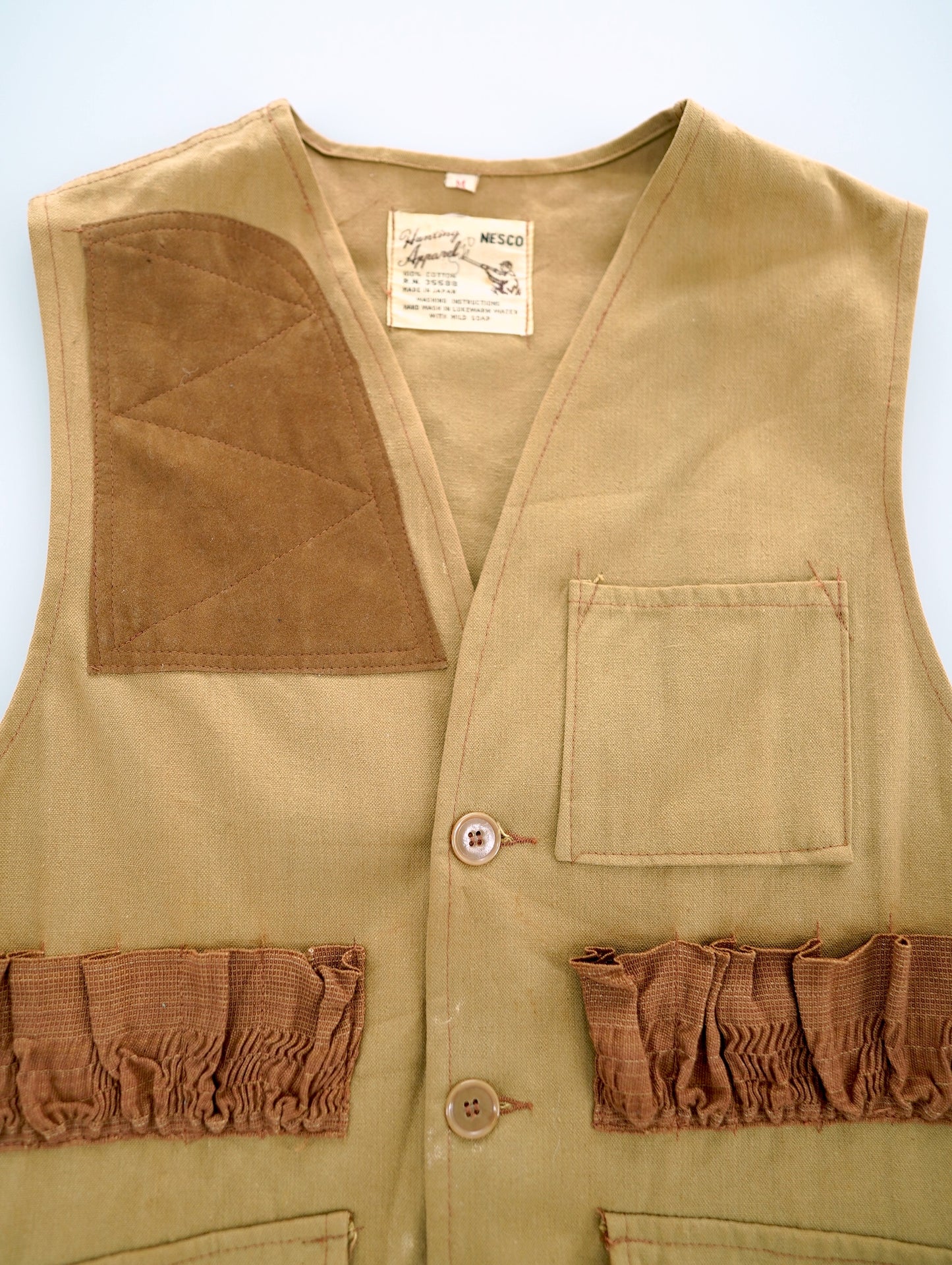 70s Nesco hunting vest