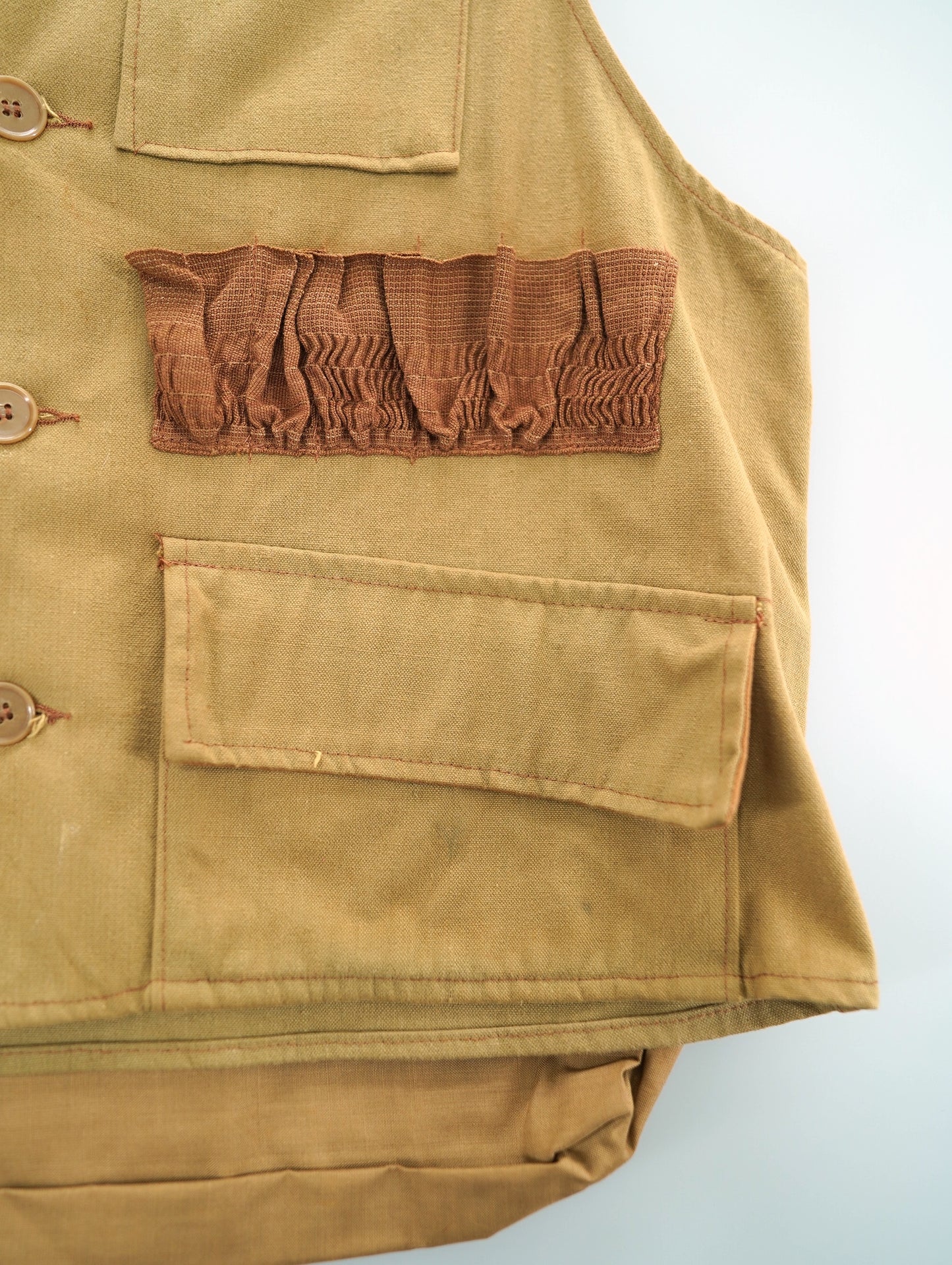 70s Nesco hunting vest